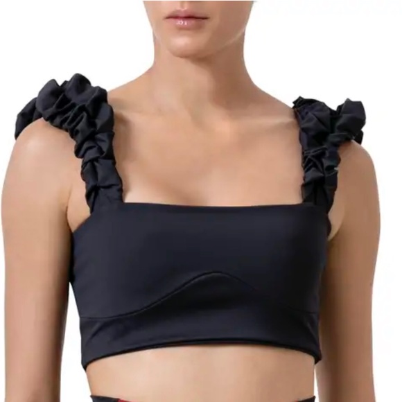 Port de bras-Scrunchie Crop Top - Picture 5 of 5